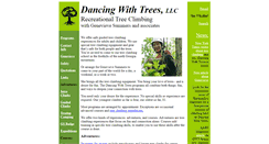 Desktop Screenshot of dancingwithtrees.com